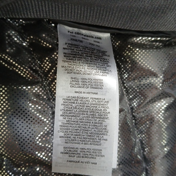 Columbia Omni-Heat Men's Gold Thermal Sleeveless Puffer Vest Size XXL NWT - Picture 4 of 5